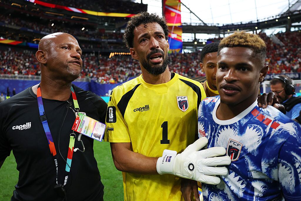 Mundial 2026: Esta es la verdadera historia de Vozinha, portero revelación de Cabo Verde vs. España. Getty Images