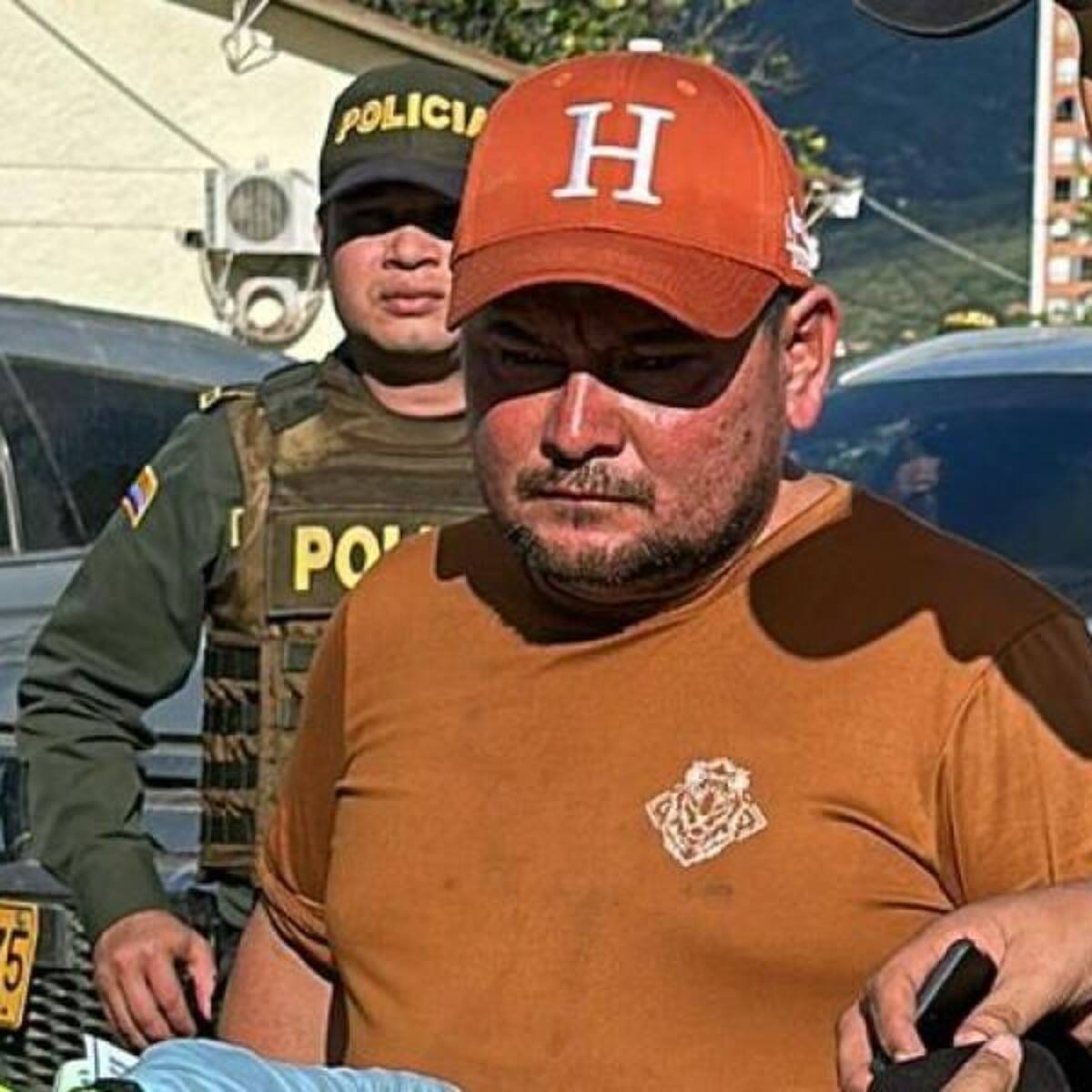 Envían a la cárcel a alias ‘El Boyaco’, uno de los disidentes capturado en caravana de UNP