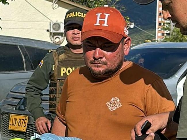 Envían a la cárcel a alias ‘El Boyaco’, uno de los disidentes capturado en caravana de UNP