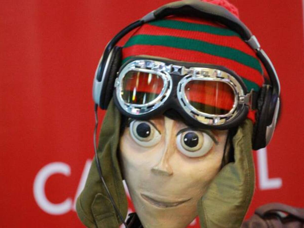 ¡Olinguito descubre la Navidad! La tierna obra con títeres gigantes