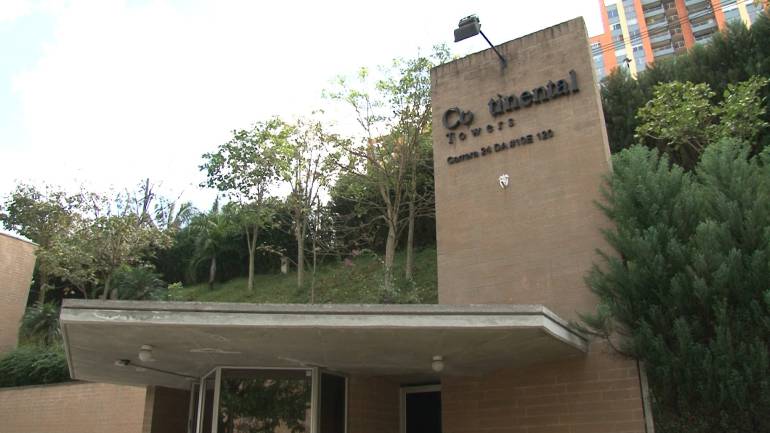 Edificio Continental Towers de Medellín
