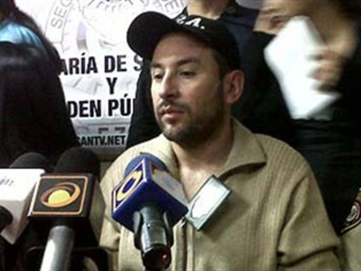 Policía libera a empresario chileno secuestrado el 27 de marzo