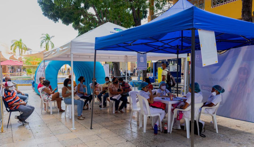 Jornadas de vacunación contra la covid-19 en Cartagena