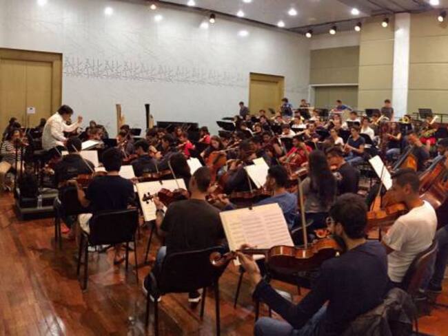 Filarmónica Joven de Colombia cerrará Festival Internacional de Música en Cartagena
