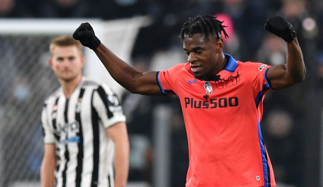 Juventus vs Atalanta en Serie A 2021