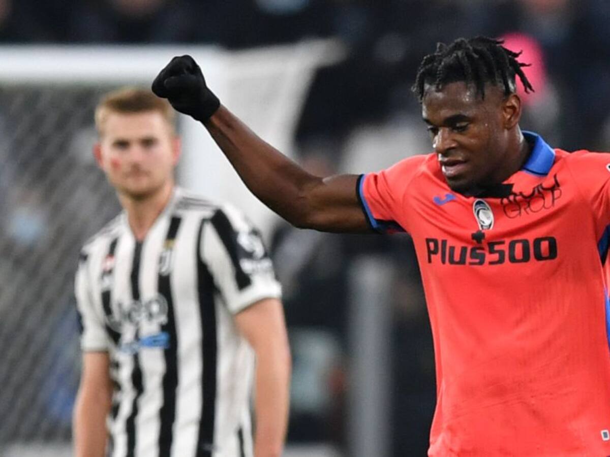 Video: Duván sigue imparable y le dio la victoria a Atalanta sobre Juventus