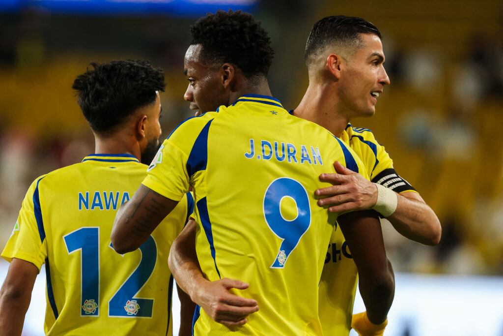 Al Nassr (Photo by Fayez NURELDINE / AFP) (Photo by FAYEZ NURELDINE/AFP via Getty Images)