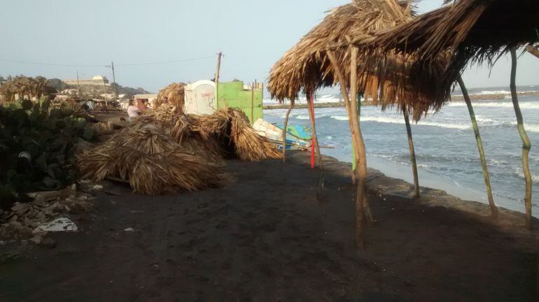 Playas del Atlántico.