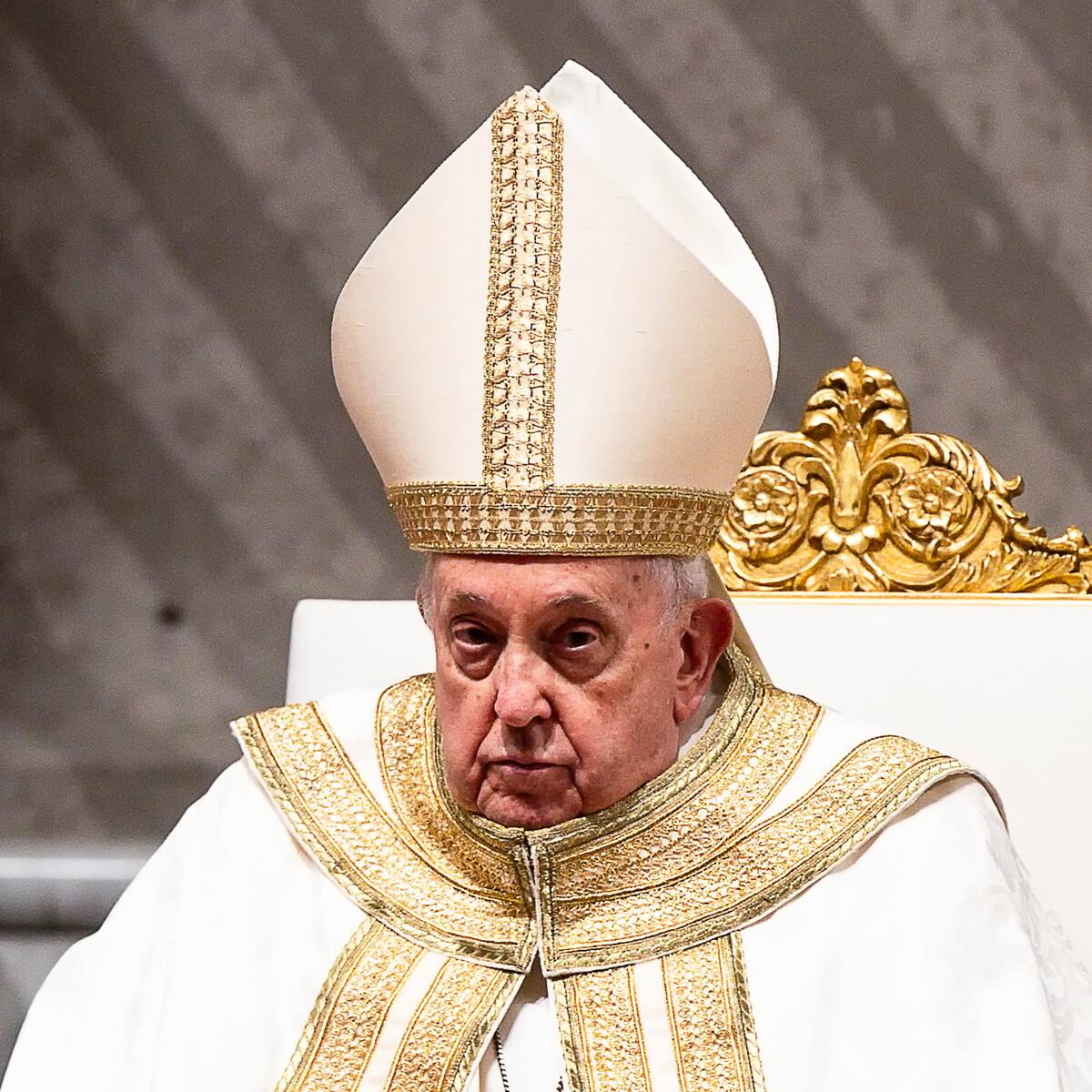Papa Francisco pide que lean su discurso por una bronquitis