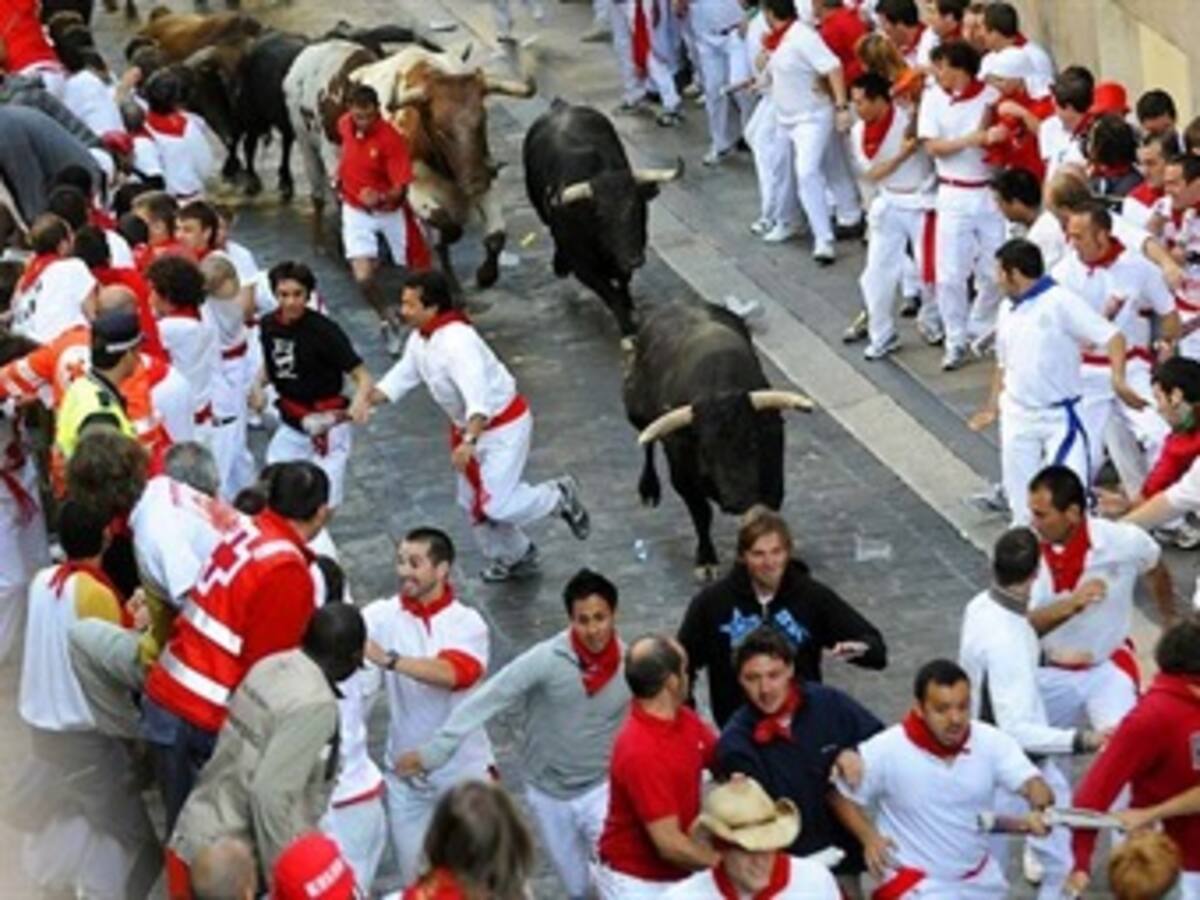 Con "Encierro" muestran el juego de la vida en la fiesta de los sanfermines