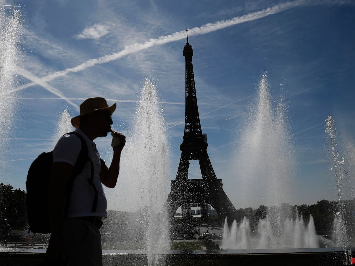 Europa vive una nueva ola de calor, la segunda en menos de un mes