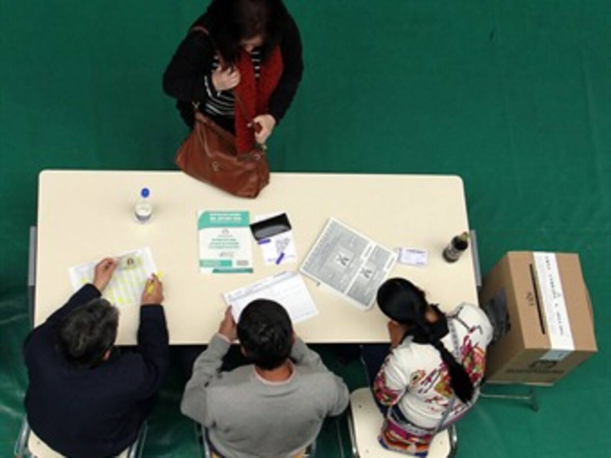 ​Procuraduría pide a candidatos que no ejerzan presión sobre electores