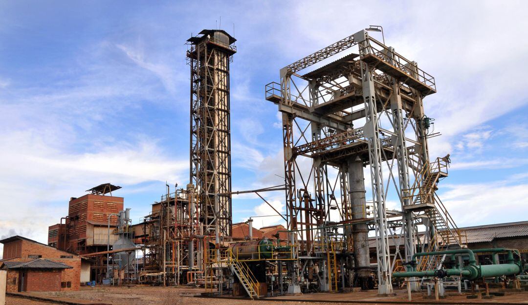 Planta de Ferticol en Barrancabermeja