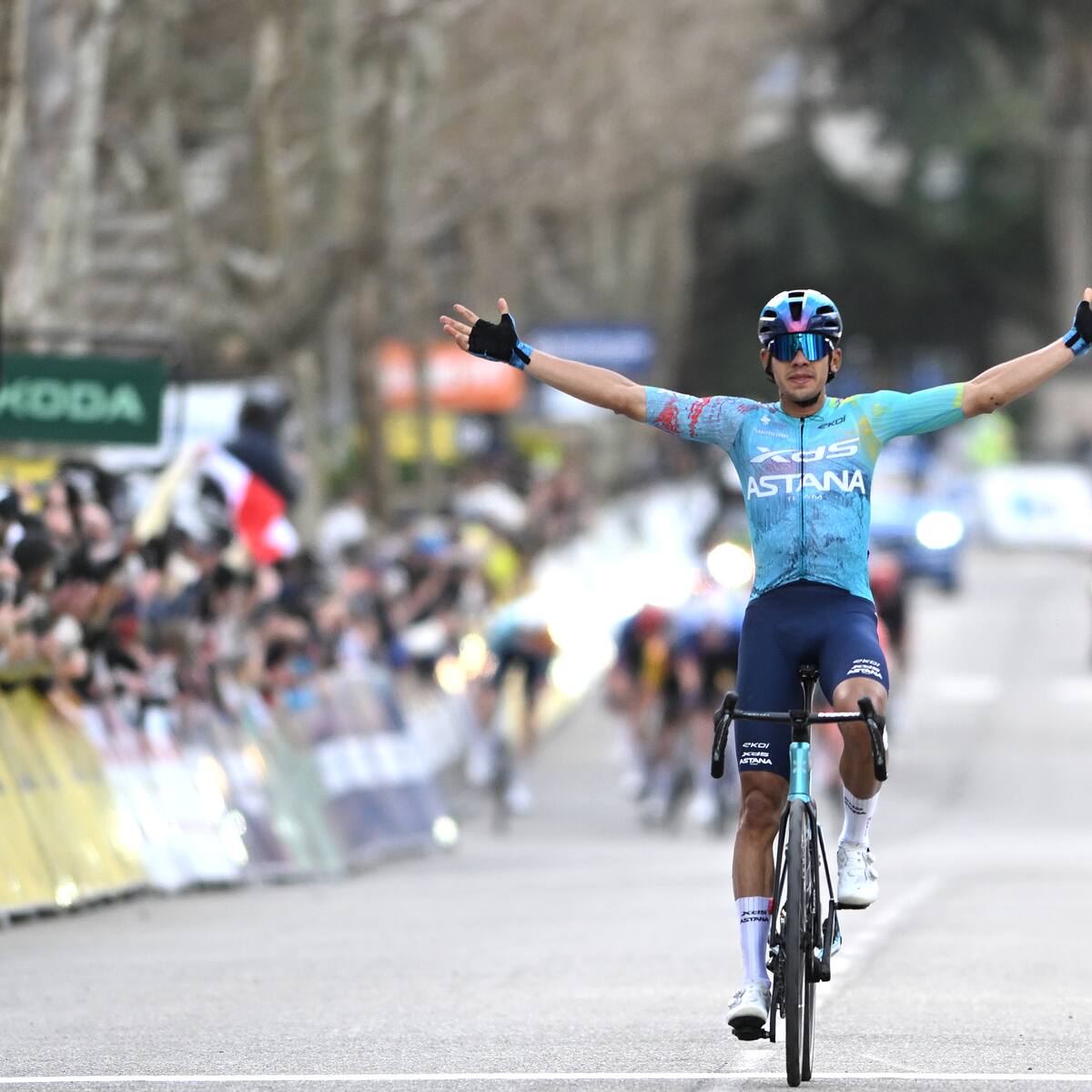 Harold Tejada gana la sexta etapa de la París-Niza: así le fue al ciclista colombiano