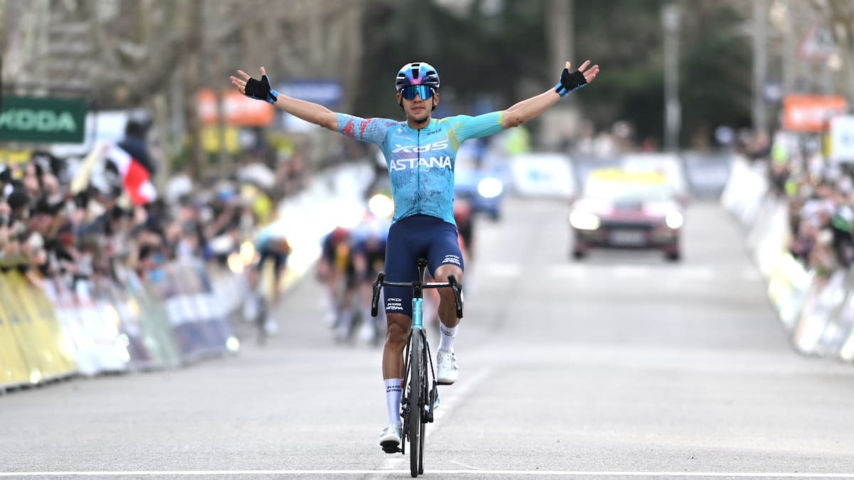 Harold Tejada gana la sexta etapa de la París-Niza: así le fue al ciclista colombiano