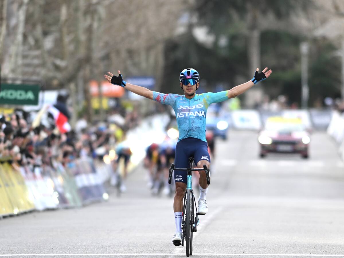 Harold Tejada gana la sexta etapa de la París-Niza: así le fue al ciclista colombiano