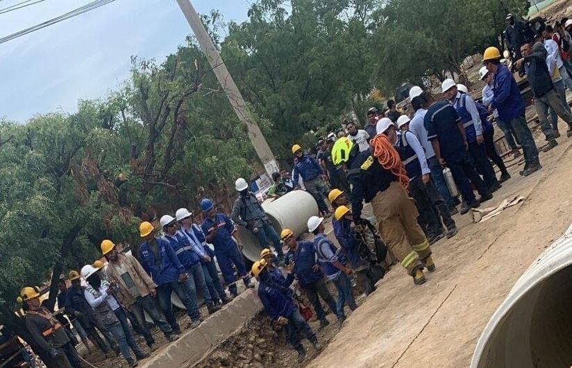 Un trabajador murió sepultado en obra de la Avenida Las Américas, Cúcuta