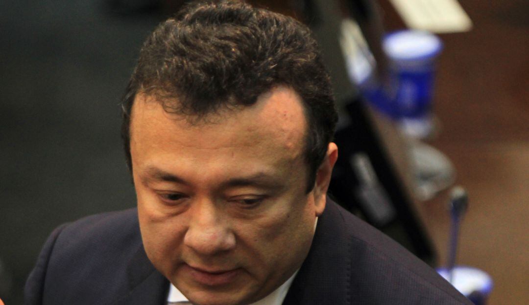 Exsenador del partido de la U, Eduardo Pulgar.