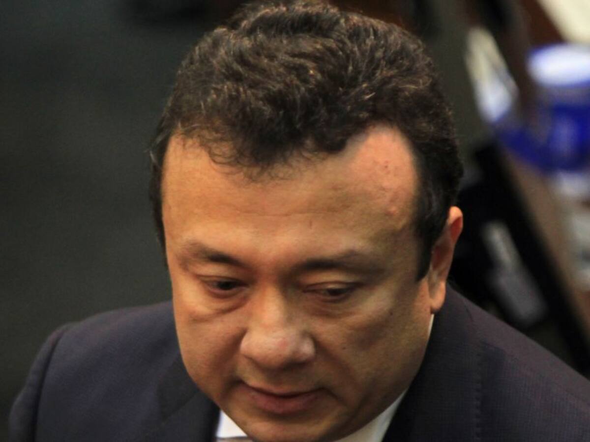 Decretan muerte política al exsenador Eduardo Pulgar