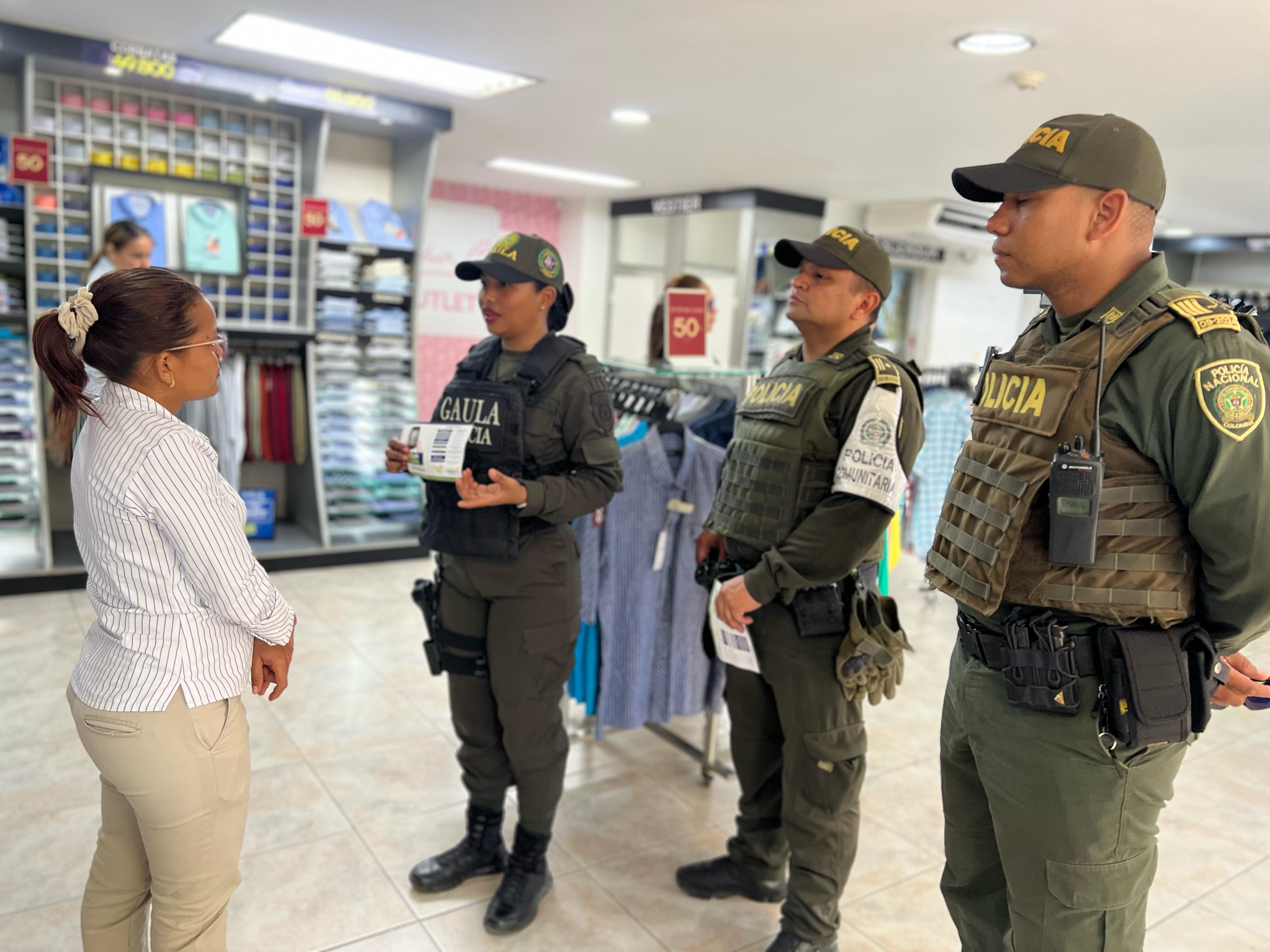 Policía Metropolitana de Cartagena