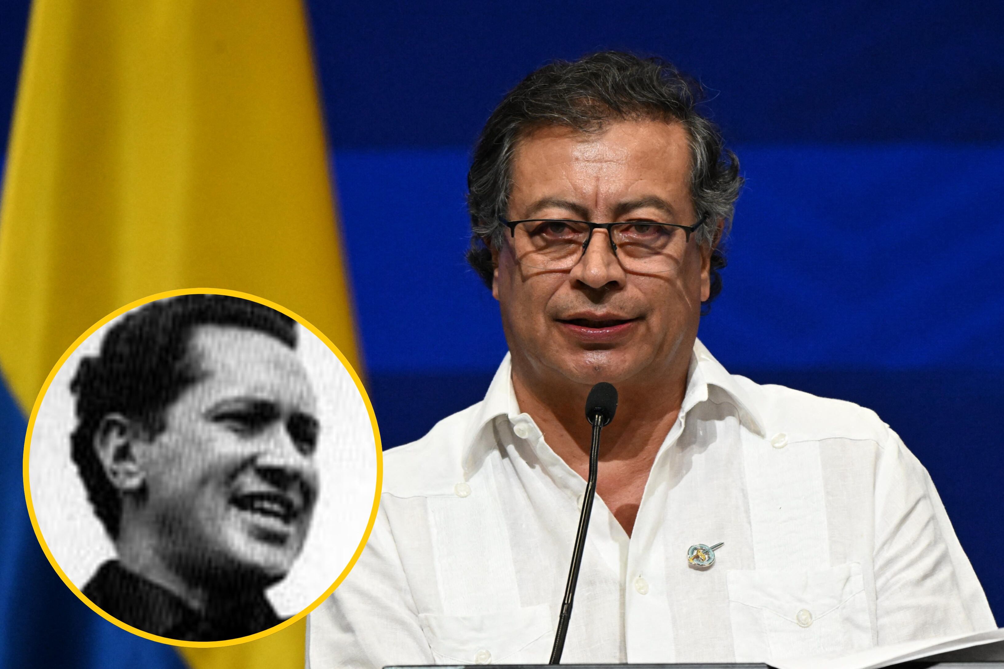 Gustavo Petro (Getty Images) / Camilo Torres (Colprensa)