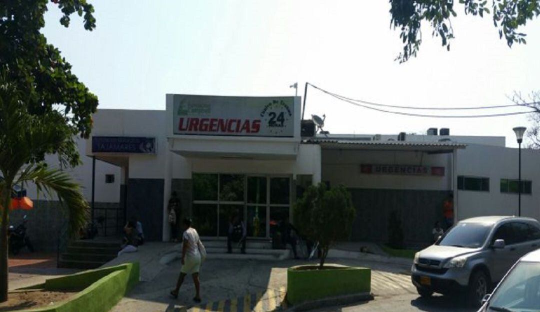 Fachada de la clínica Campbell.