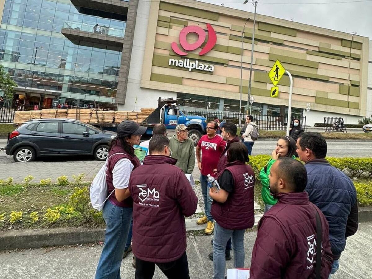 Investigan activación de artefacto por parte del ESMAD en el paro de taxistas