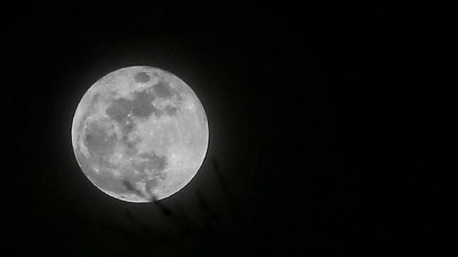 Prepárese porque llegó la primera Luna Llena del 2022