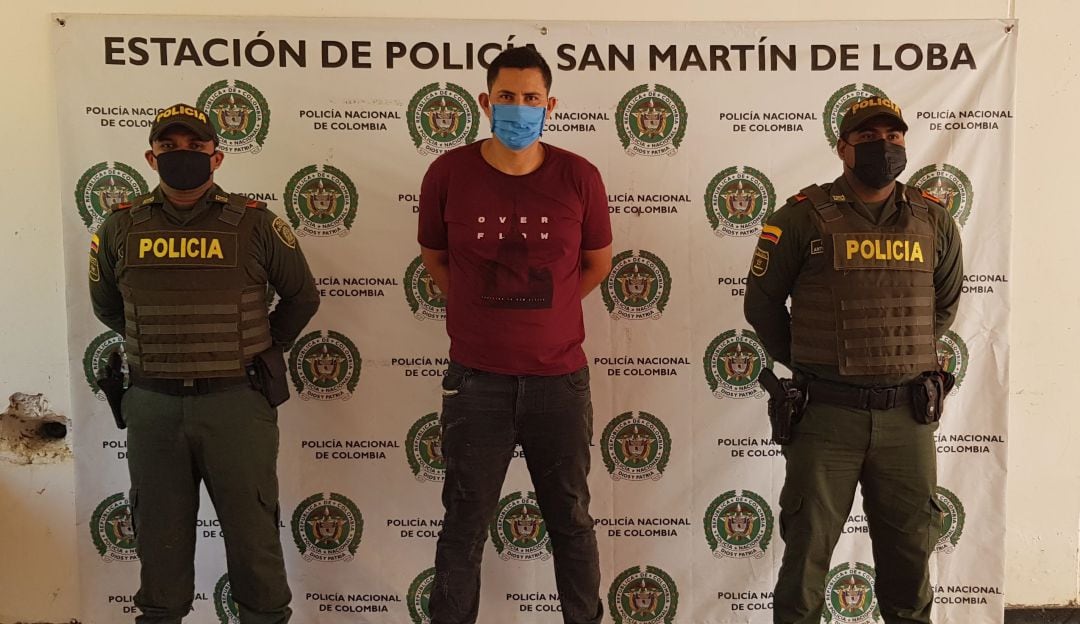 Capturado por asesinar a un hombre en zona rural de Altos del Rosario, Bolívar