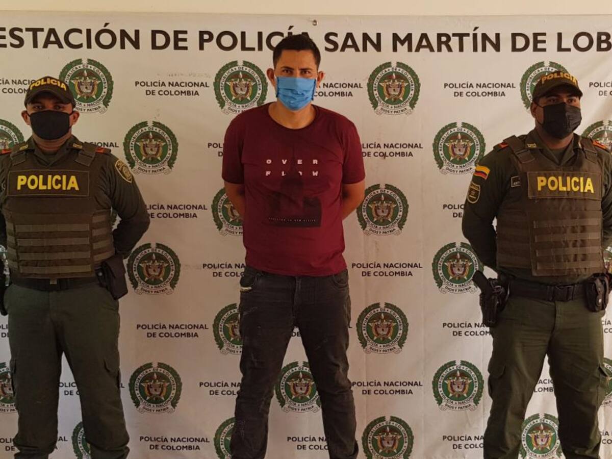 Se entregó hombre que asesinó a otro en una riña en Altos del Rosario