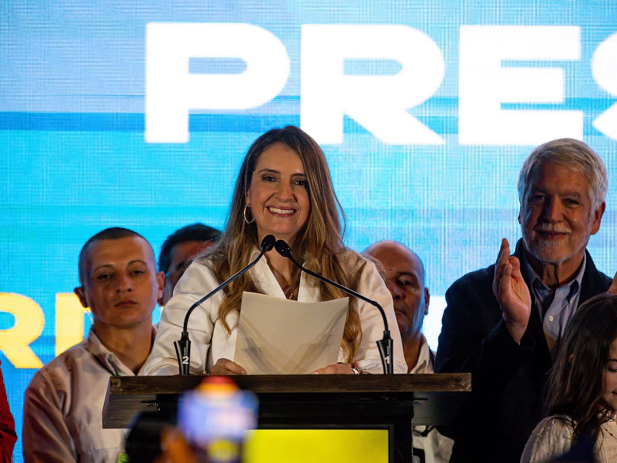 ¿Paloma Valencia aceptará una fórmula vicepresidencial que piense distinto a ella?