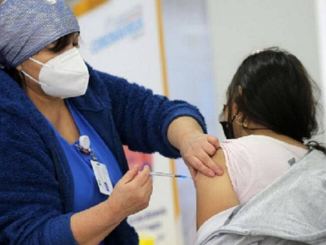 Bajos niveles de vacunación