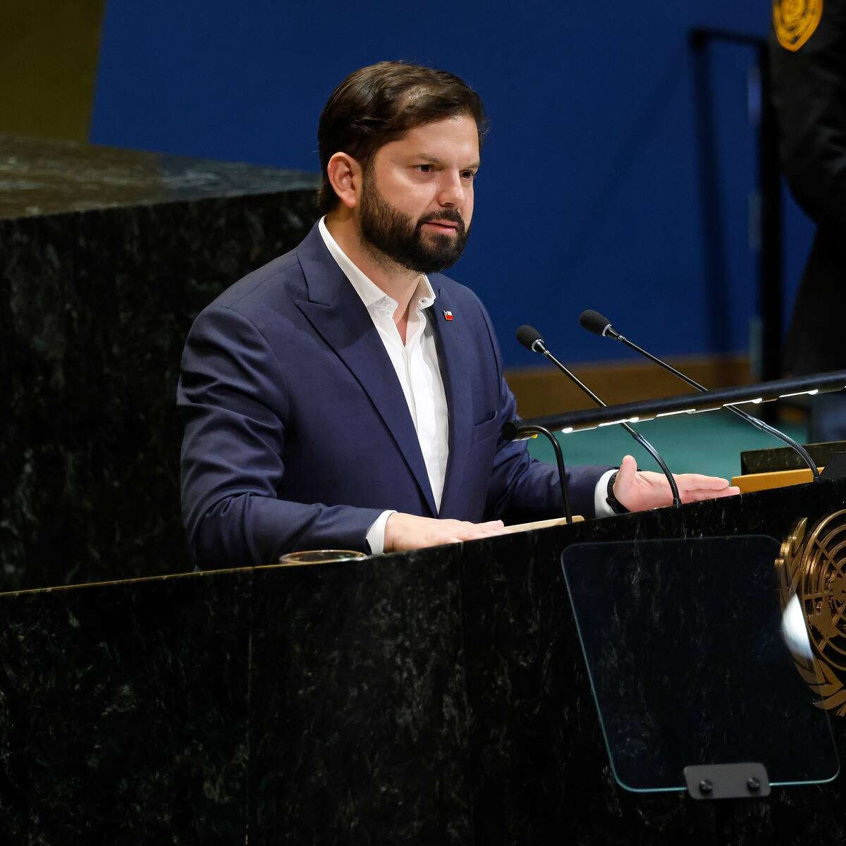 Boric pide a la ONU juzgar a Netanyahu por genocidio en Palestina