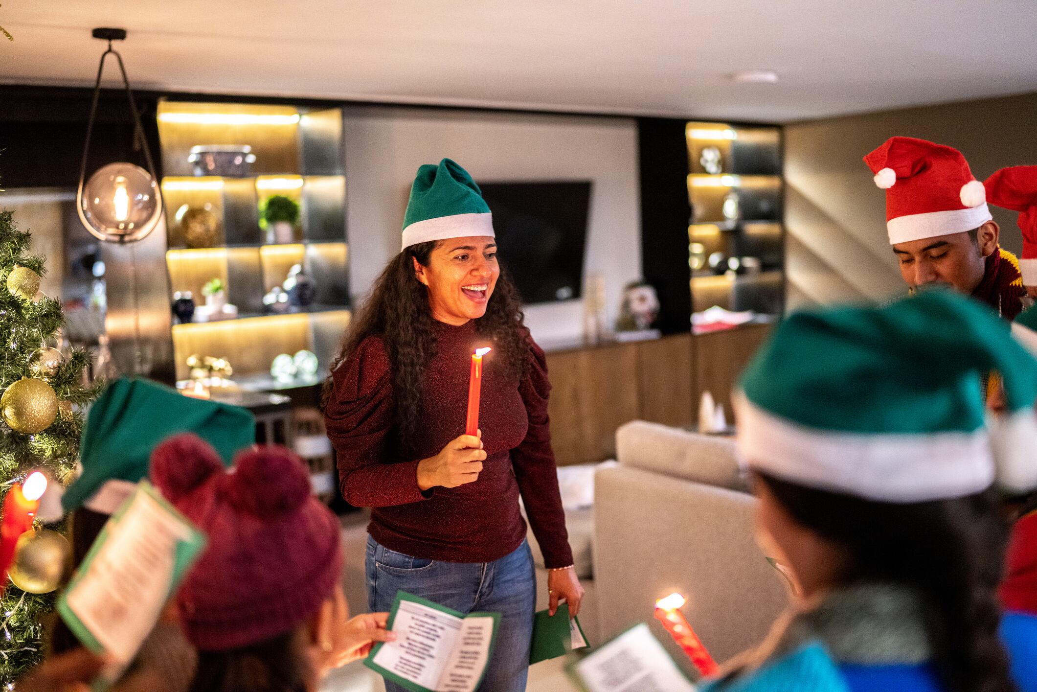 Imagen de referencia de novena de Navidad.