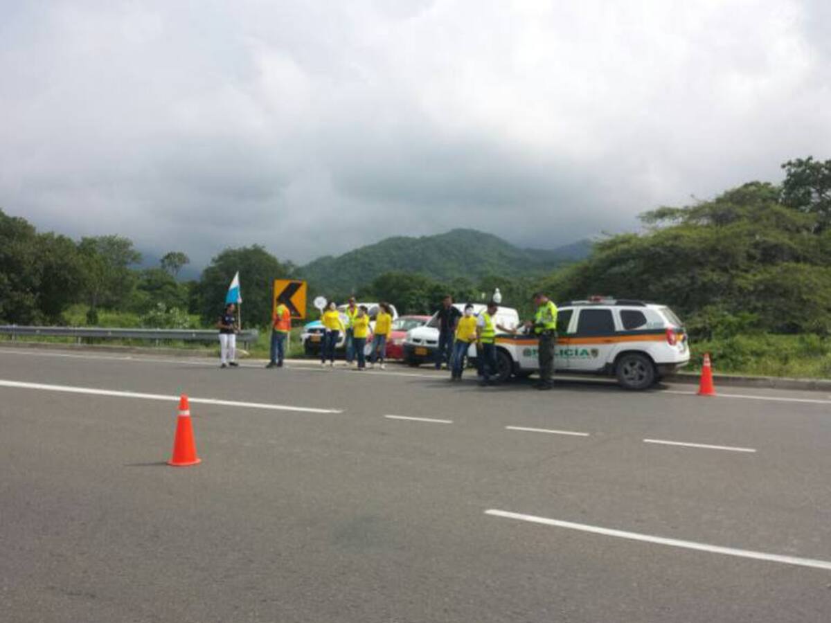 Cinco personas muertas por accidentes de tránsito en puente festivo en el Magdalena