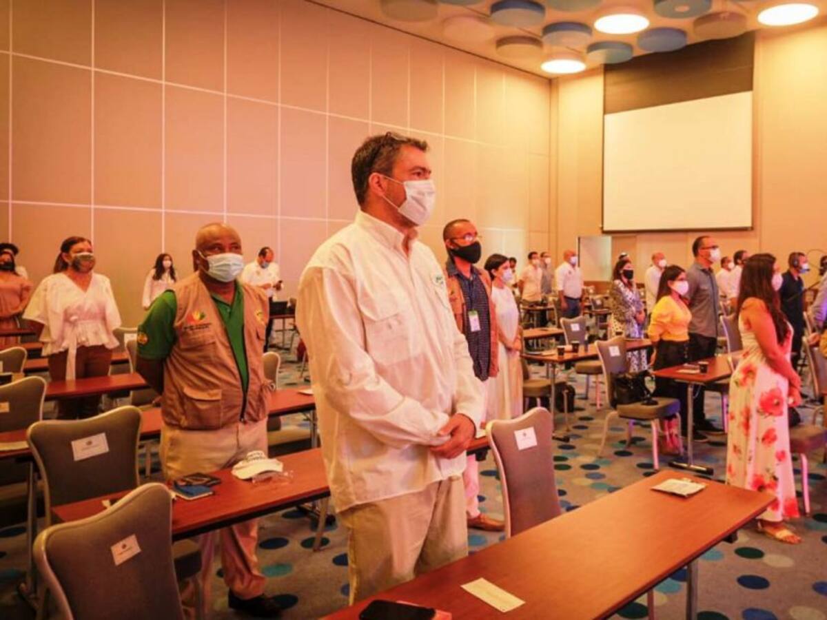 Evento anticorrupción marca un hito para la ciudad de Cartagena