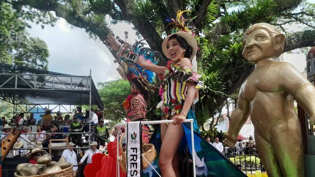 Dispositivo vial fiestas Ibagué