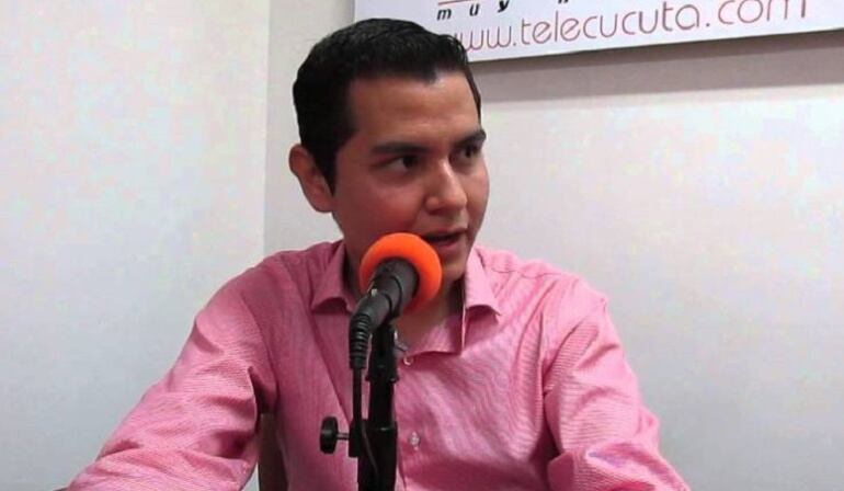 Diego Villamizar, defensor de Derechos Humanos.