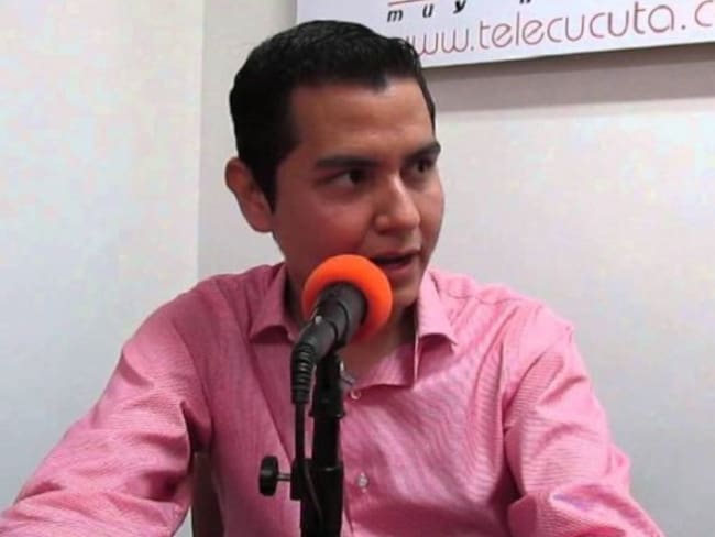  Diego Villamizar, defensor de Derechos Humanos.