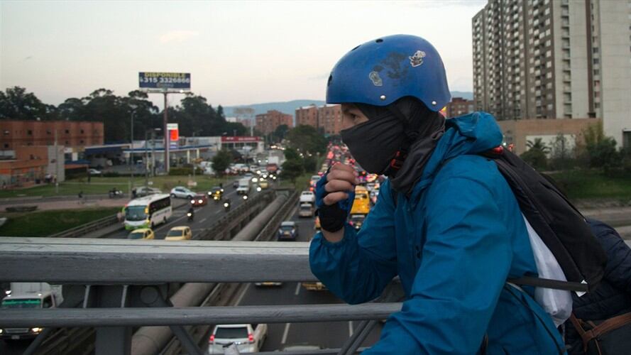 La Alcaldía Mayor de Bogotá anunció la declaratoria de una nueva alerta por mala calidad del aire. Foto: Getty Images