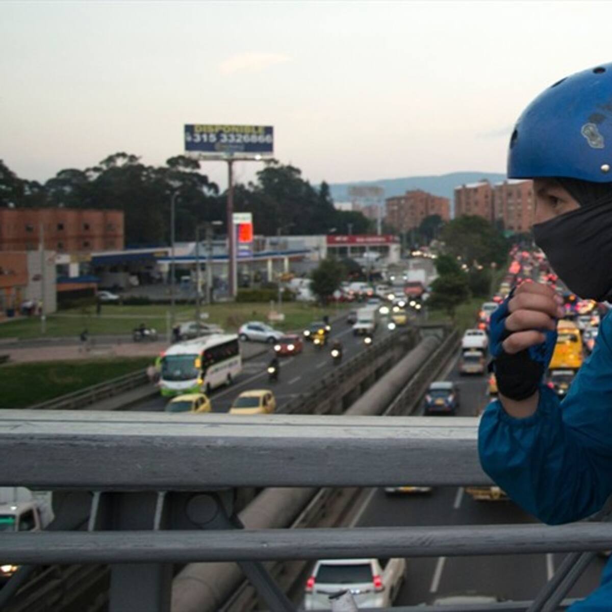 Los colombianos perdemos 10 meses de expectativa de vida por mala calidad del aire