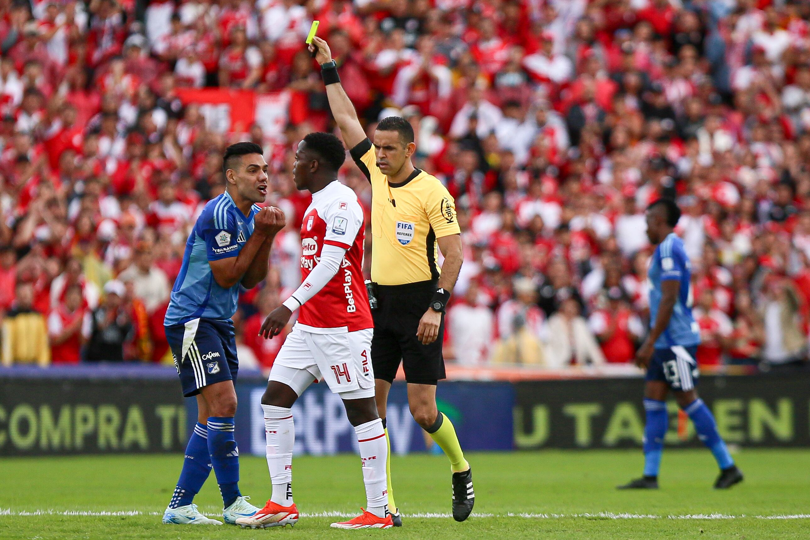 Millonarios y Santa Fe definirán el segundo finalista del fútbol colombiano. (Colprensa - Lina Gasca).
