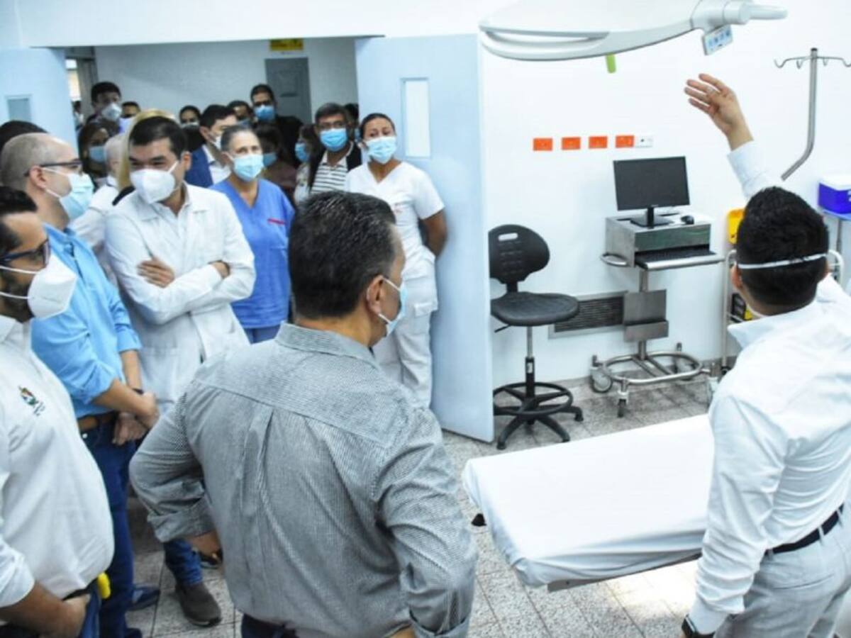 Habilitan sexto piso del hospital Federico Lleras sede Limonar en Ibagué