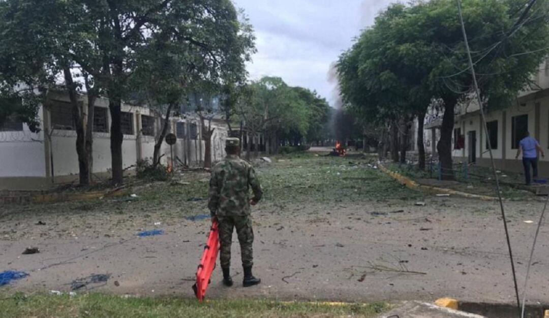 Vigilancia batallon de Cúcuta