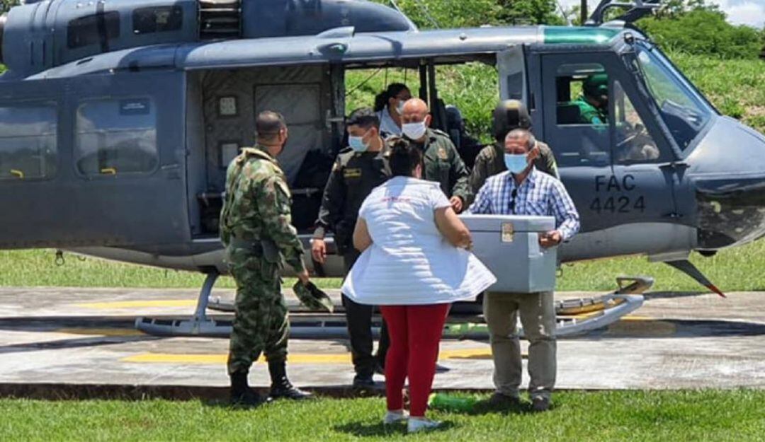 Suministrada Polícía Tolima 