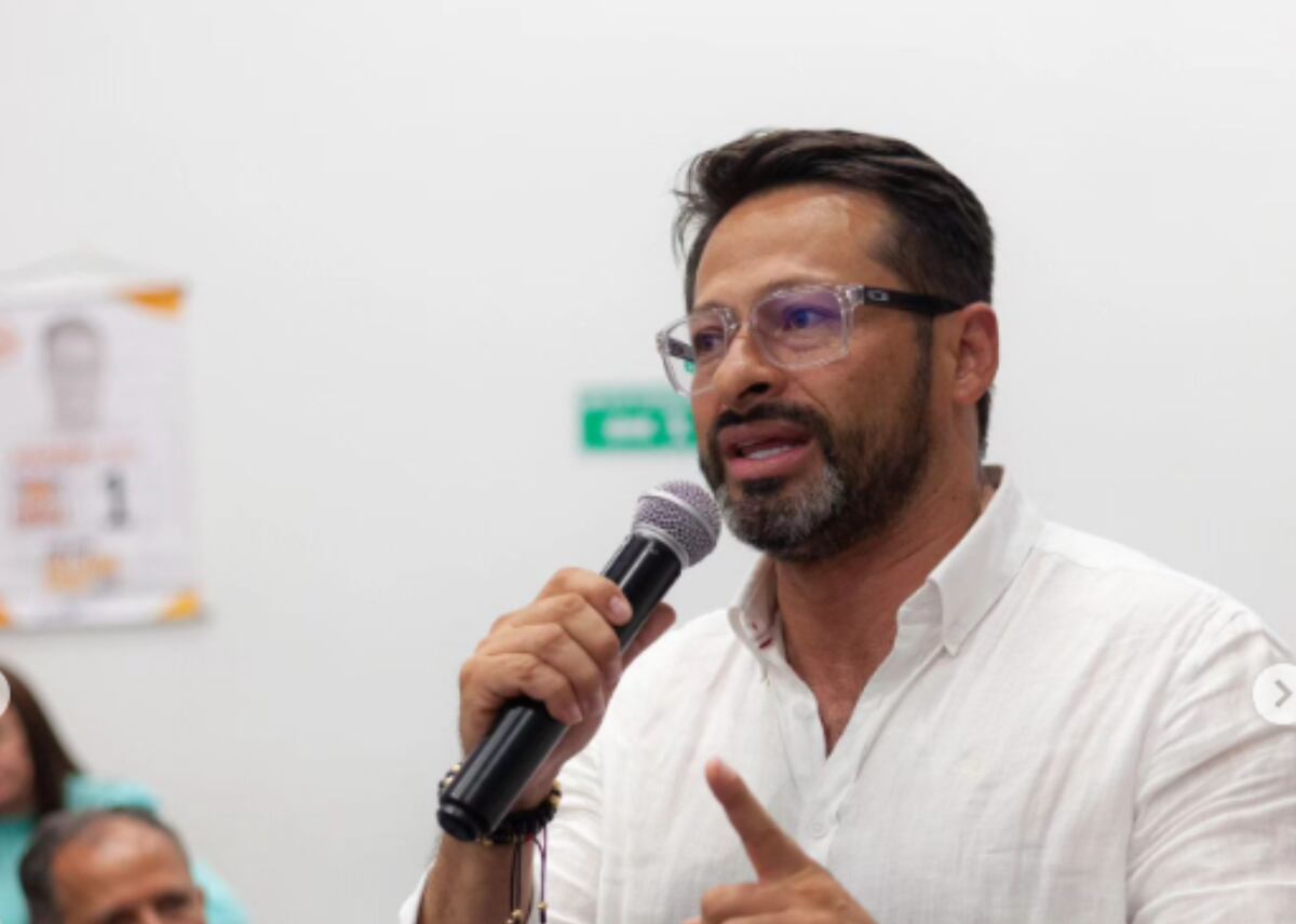 Iván Páez, excandidato a la Alcaldía de Armenia. Foto Cortesía  @ivanpaezbaquero