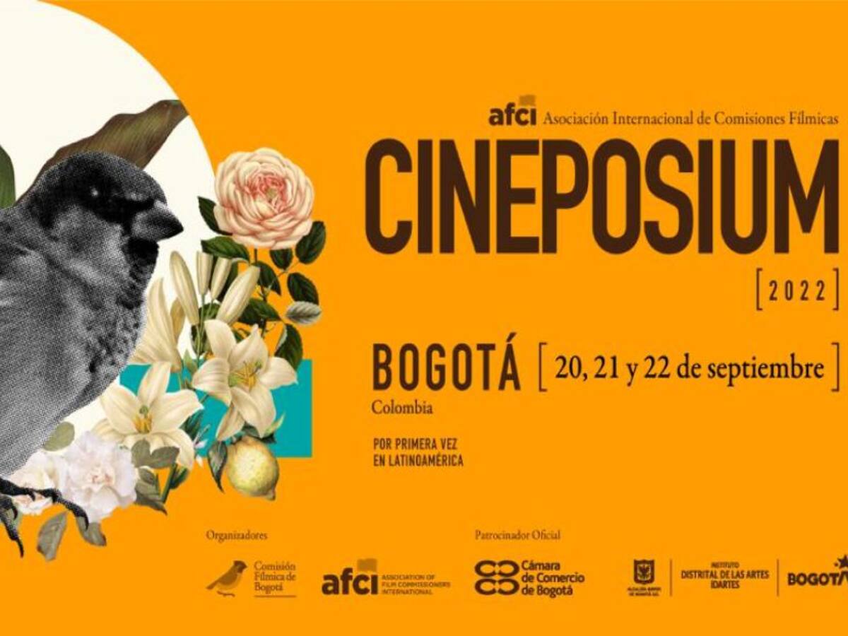 Bogotá será la sede del Cineposium 2022