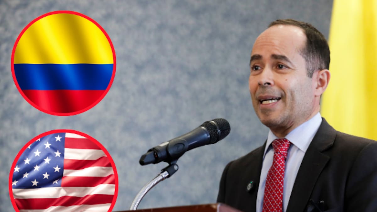 EE.UU y Colombia negocian ley de intercambio de información migratoria: Vicecanciller