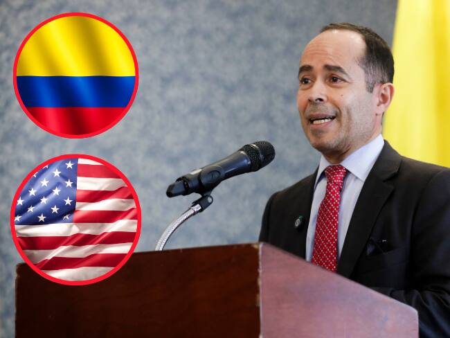 EE.UU y Colombia negocian ley de intercambio de información migratoria: Vicecanciller