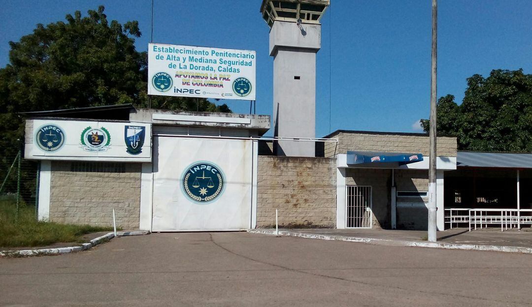 Centro Penitenciario de La Dorada, Caldas